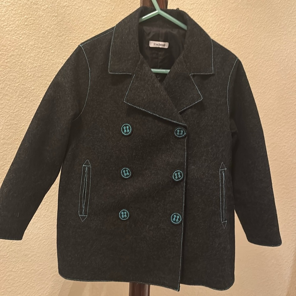 Cacharel wool blend jacket